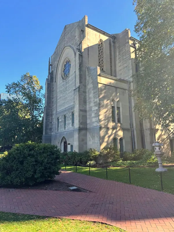 A historic church near Hotel AKA Boston Common