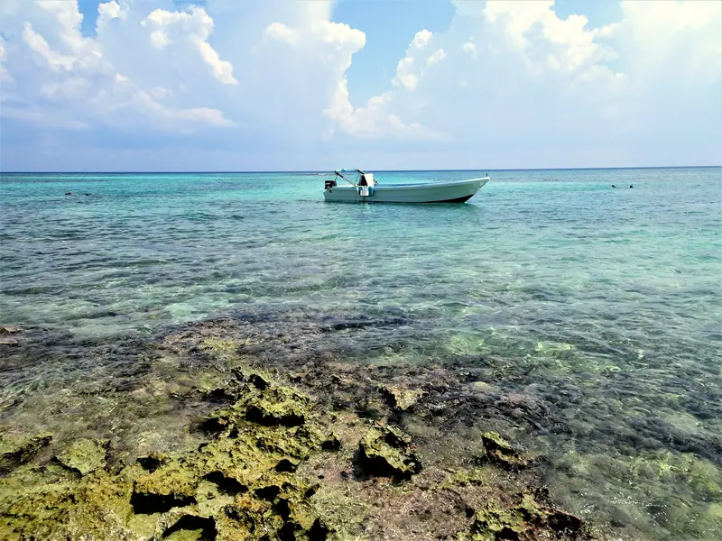 Riviera Maya coast: the setting of Alila Mayakoba (not a photo of the property)