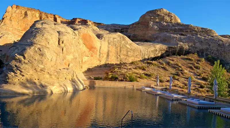 Amangiri Pool