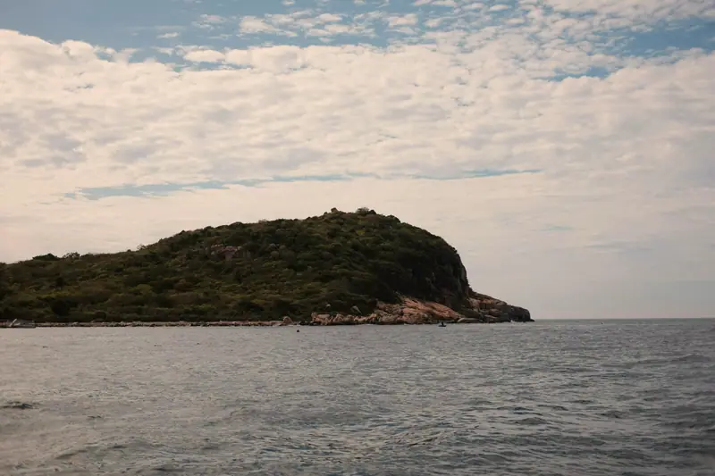 Coast of south-central Vietnam: the setting of Amanoi (not a photo of the property)