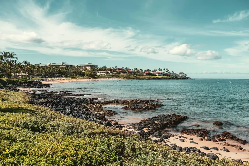 Wailea, Maui: the setting of Andaz Maui at Wailea Resort (not a photo of the property)