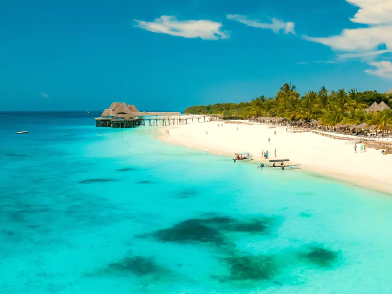 Mnemba Island, Zanzibar: the setting of andBeyond Mnemba Island (not a photo of the property)