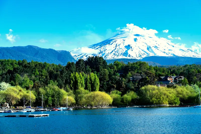 Villarrica Volcano, Pucón: the setting of andBeyond Vira Vira (not a photo of the property)