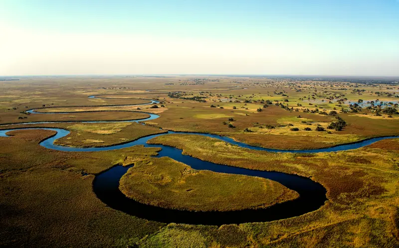 Okavango Delta, Botswana: the setting of andBeyond Xaranna Okavango Delta Camp (not a photo of the property)