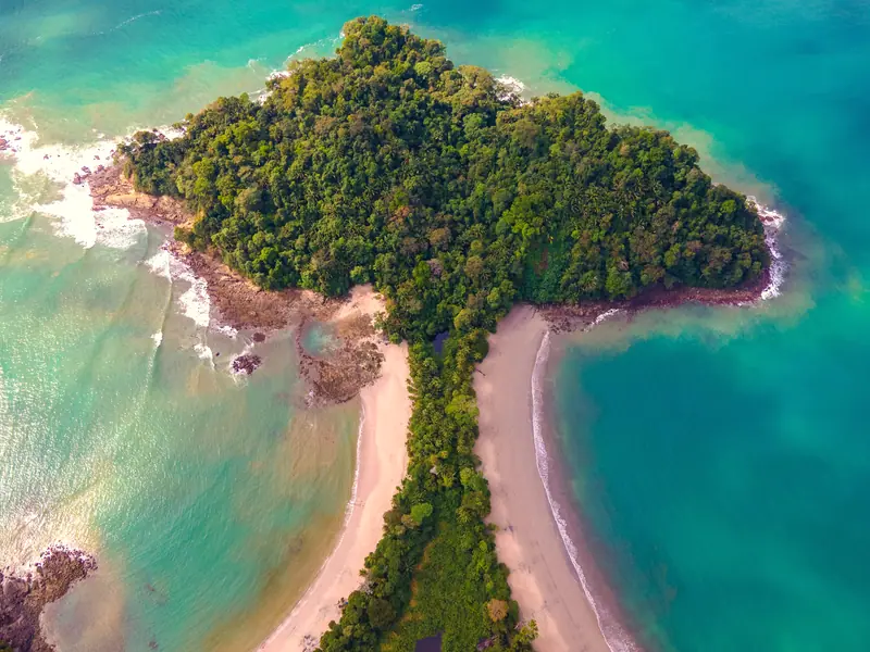 Manuel Antonio, Costa Rica: the setting of Arenas del Mar (not a photo of the property)