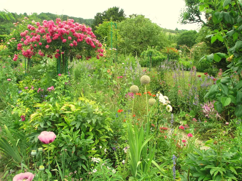 Monet Garden, Giverny, at Active & Discovery on the Seine (WPH)