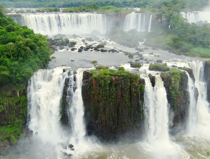 Iguazú Falls: the setting of Awasi Iguazú (not a photo of the property)