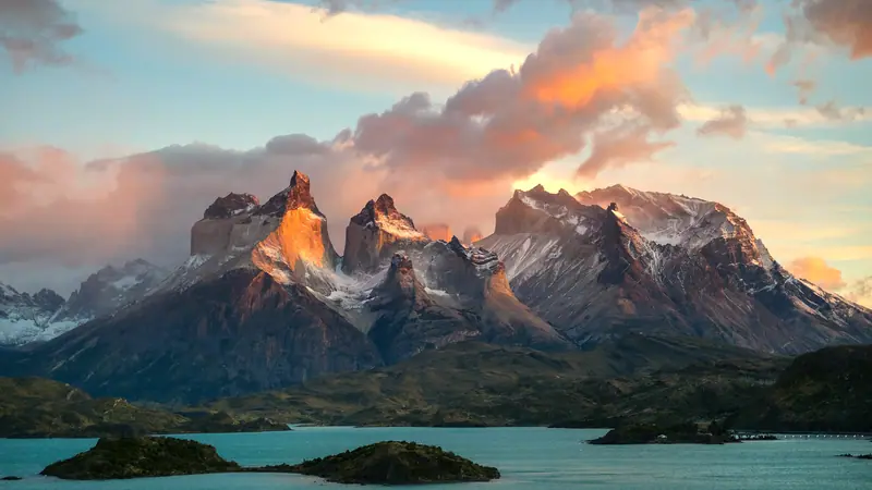 Torres del Paine, Chile: the setting of Awasi Patagonia (not a photo of the property)