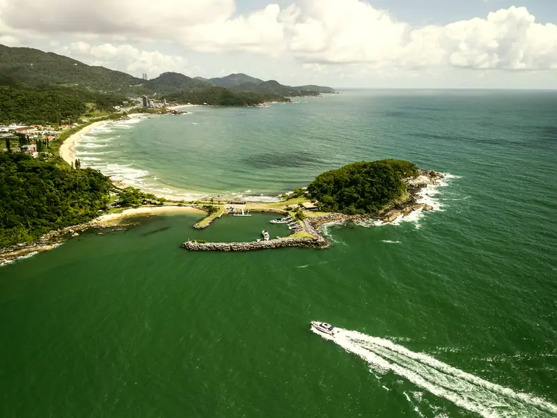 Santa Catarina coast, Brazil: the setting of Awasi Santa Catarina (not a photo of the property)