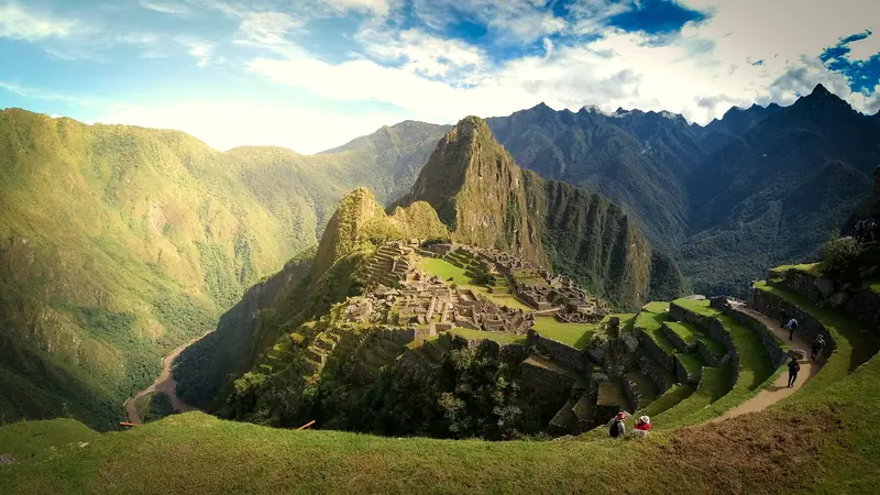 Urubamba River valley, Peru: the setting of Belmond Rio Sagrado (not a photo of the property)