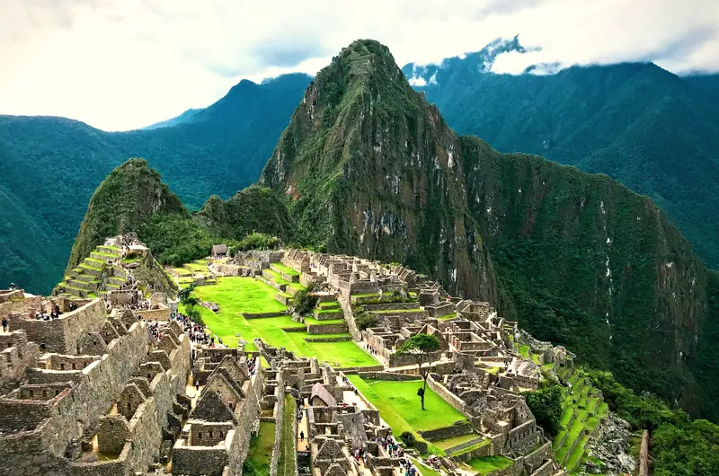 Machu Picchu, Peru: the setting of Belmond Sanctuary Lodge (not a photo of the property)