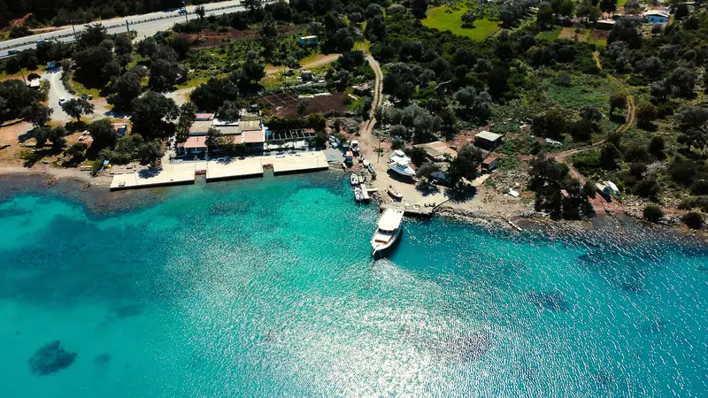 Bodrum Peninsula, Turkey: the setting of The Bodrum EDITION (not a photo of the property)