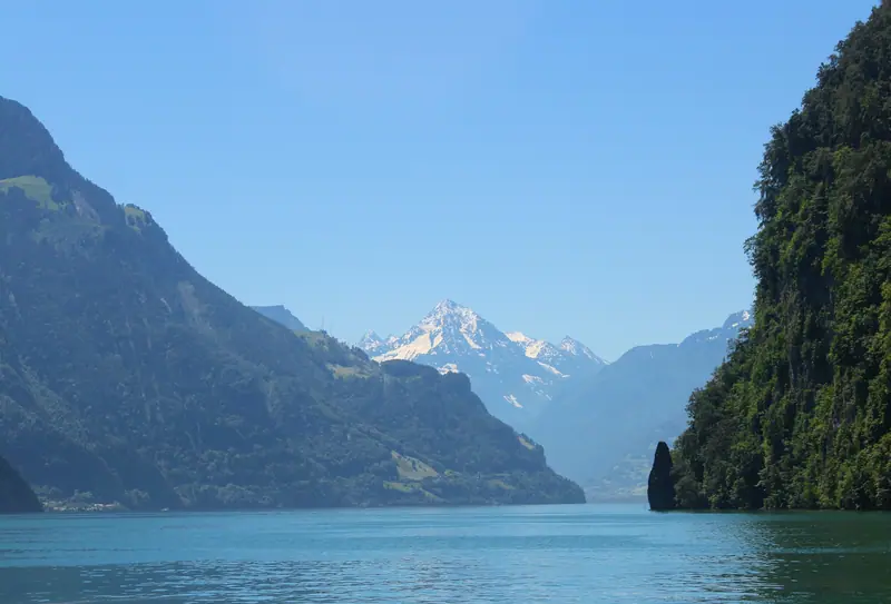 Lake Lucerne, Switzerland: the setting of Bürgenstock Resort Lake Lucerne (not a photo of the property)