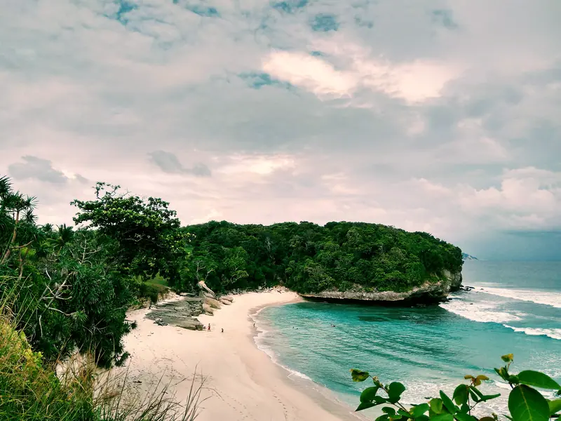 Sumba, Indonesia: the setting of Cap Karoso (not a photo of the property)