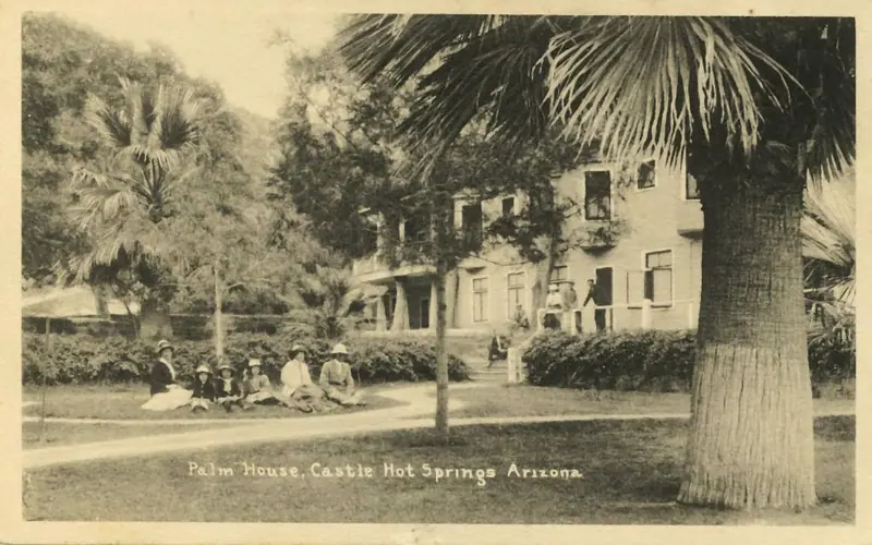 Photo of Castle Hot Springs