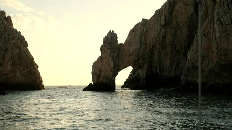 Chileno Bay, Los Cabos: the setting of Chileno Bay Resort & Residences, Auberge Collection (not a photo of the property)