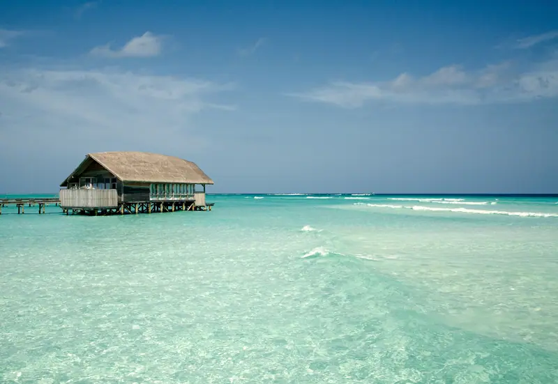 Cocoa Island (Maldives), at COMO Cocoa Island