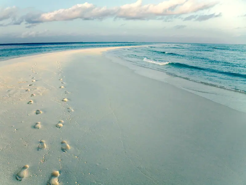 Cocoa Island (Maldives), at COMO Cocoa Island