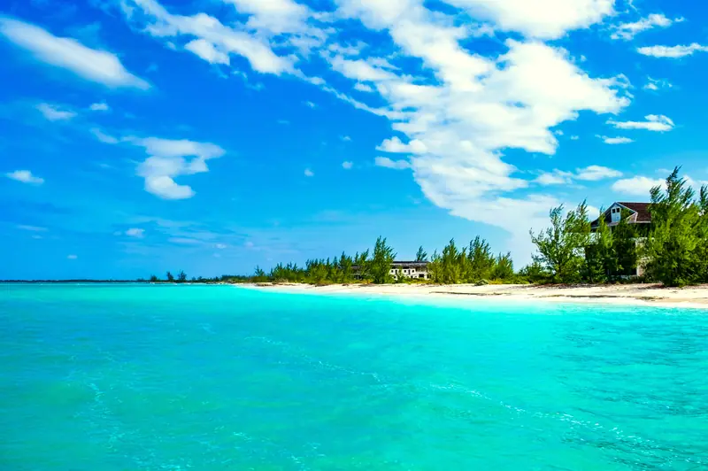 Turks and Caicos: the setting of COMO Parrot Cay (not a photo of the property)