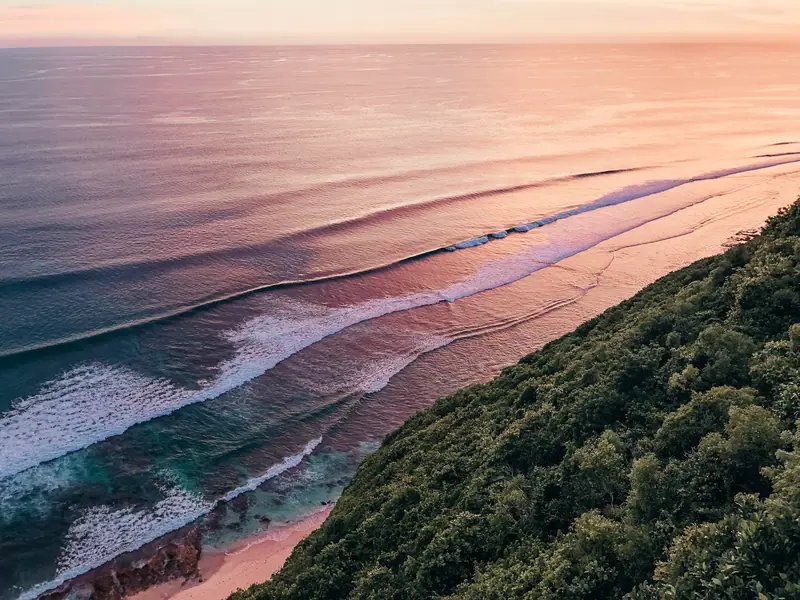 Bukit Peninsula, Bali: the setting of COMO Uma Canggu (not a photo of the property)