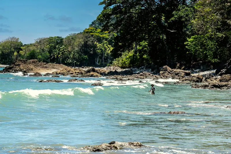 Osa Peninsula, Costa Rica: the setting of Corcovado Wilderness Lodge by SCP (not a photo of the property)