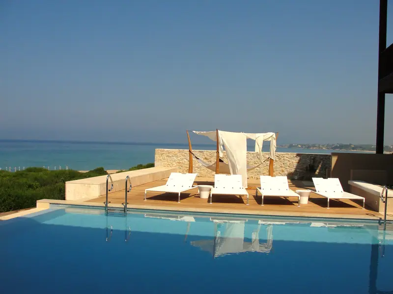 Costa navarino Villa Korwnh