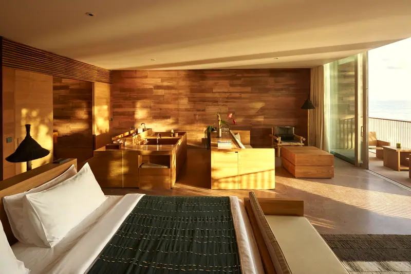 The Studios building at Desa Potato Head, Bali