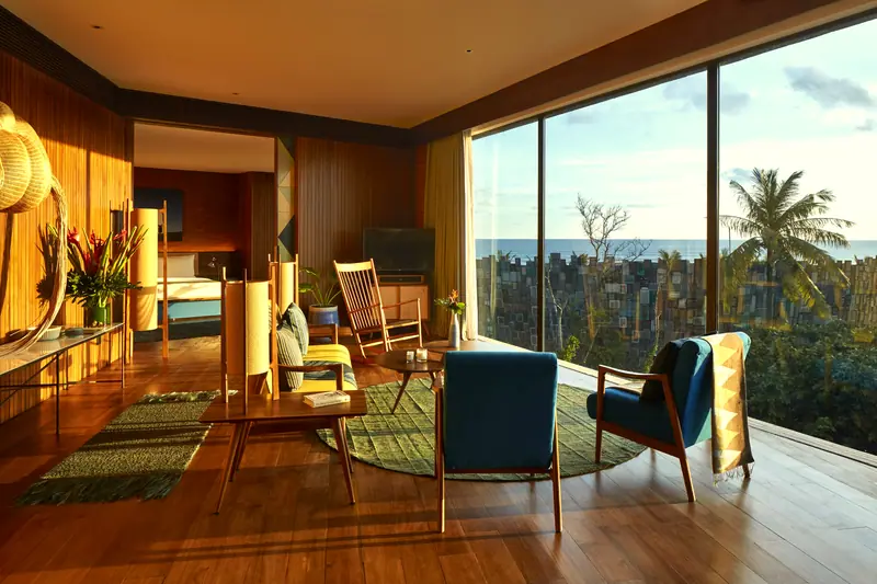 The Suites building at Desa Potato Head, Bali