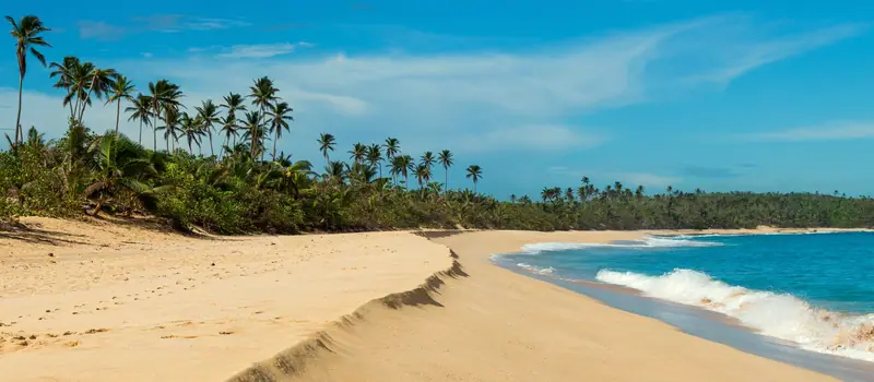 Puerto Rico's north coast: the setting of Dorado Beach, a Ritz-Carlton Reserve (not a photo of the property)