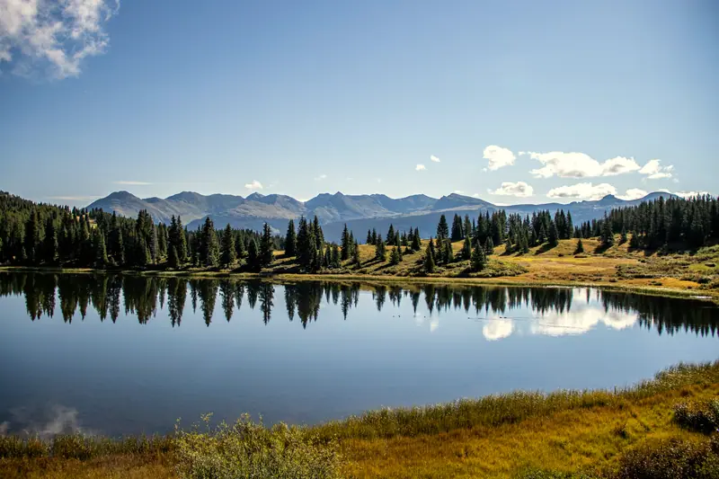 San Juan Mountains, Colorado: the setting of Dunton Hot Springs (not a photo of the property)