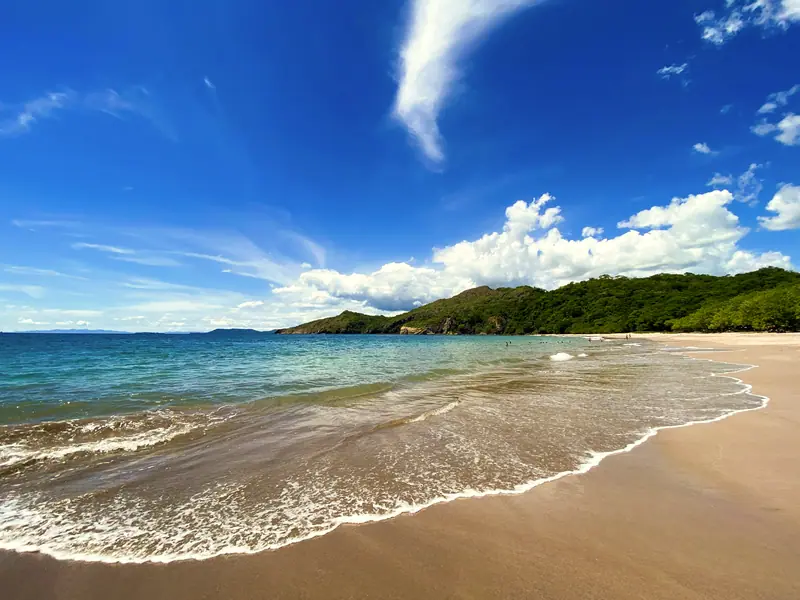 Peninsula Papagayo, Guanacaste: the setting of Four Seasons Resort Costa Rica at Peninsula Papagayo (not a photo of the property)