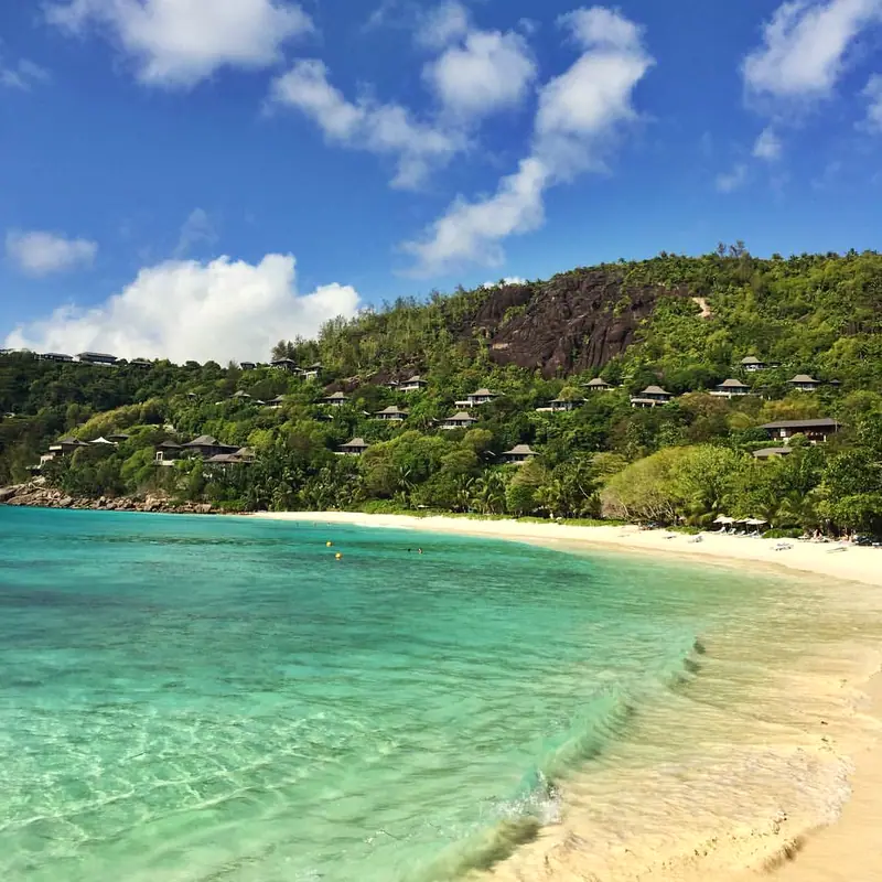 O Four Seasons Seychelles reúne simplesmente o melhor das ilhas