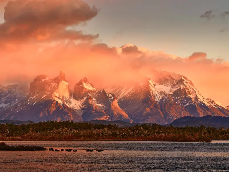 Cuernos del Paine in Torres del Paine National Park, at Patagonia: Journey to the End of the World (SF), Small Group Discovery