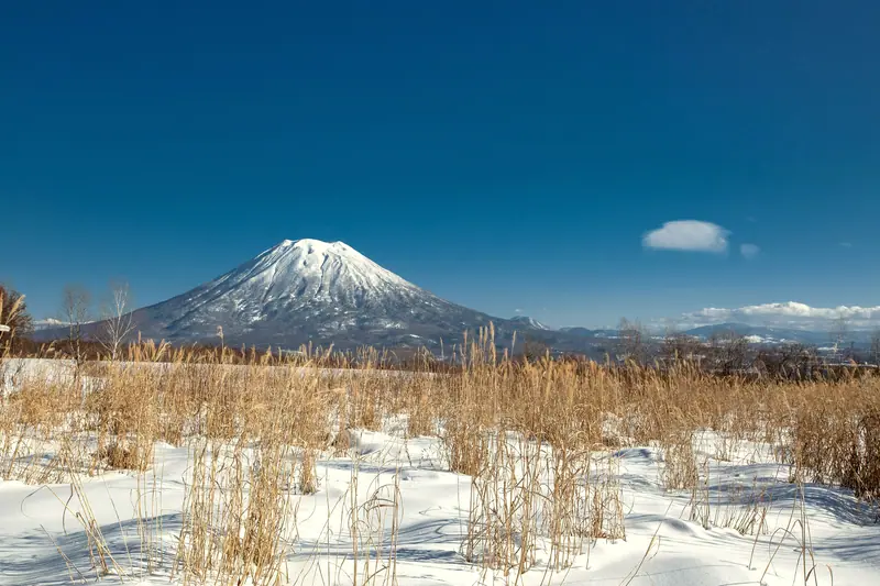 Niseko, Hokkaido: the setting of Higashiyama Niseko Village, a Ritz-Carlton Reserve (not a photo of the property)