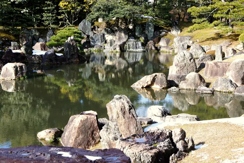 Ninomaru Garden, Nijō Castle, Kyoto: the setting of HOTEL THE MITSUI KYOTO, a Luxury Collection Hotel & Spa (not a photo of the property)