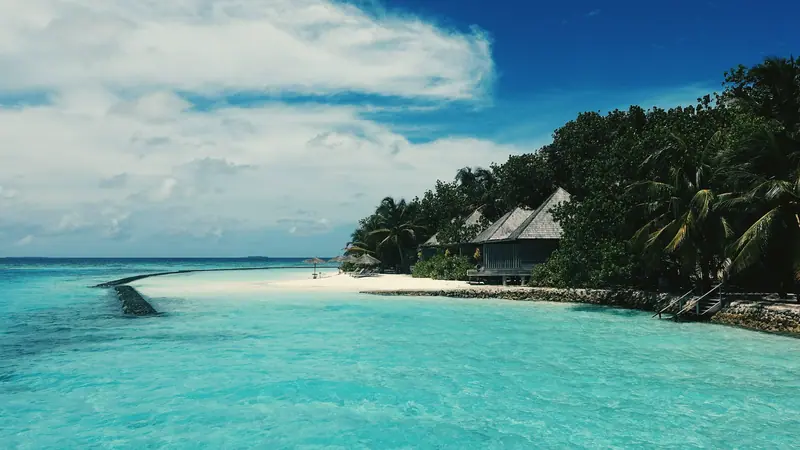 Raa Atoll, Maldives: the setting of Joali Maldives (not a photo of the property)