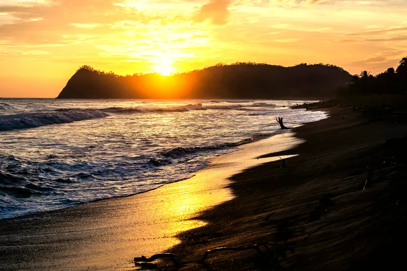 Guanacaste coast, Costa Rica: the setting of JW Marriott Costa Elena Resort & Spa, All-Inclusive (not a photo of the property)