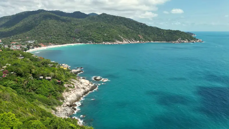 Koh Samui, Thailand: the setting of Kamalaya Koh Samui (not a photo of the property)