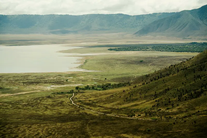 Ngorongoro highlands, Tanzania: the setting of Elewana The Manor at Ngorongoro (not a photo of the property)