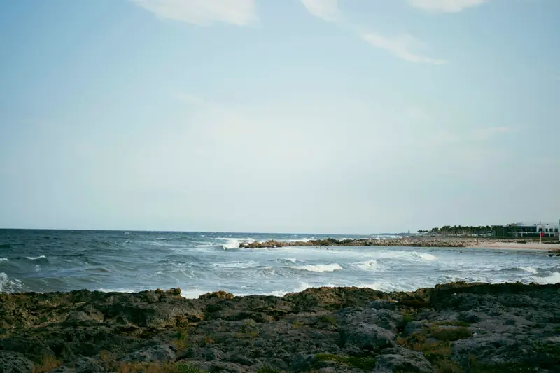 Riviera Maya coast, Playa del Carmen: the setting of Maroma (not a photo of the property)