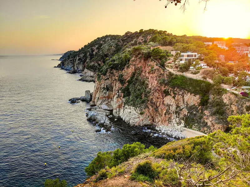 Costa Brava, Catalonia: the setting of Mas Salagros Ecoresort (not a photo of the property)