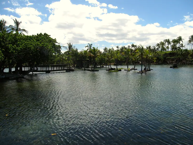 Kalahuipua'a fishponds, at Mauna Lani, Auberge Collection