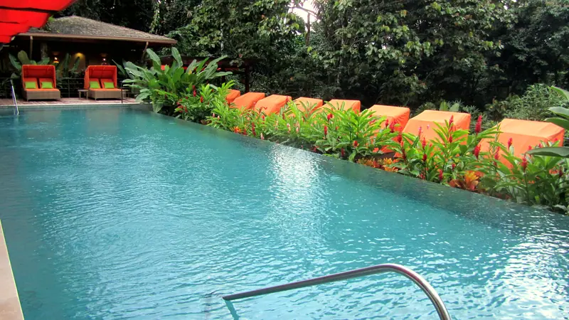 Pool at Nayara Springs Hotel, Arenal