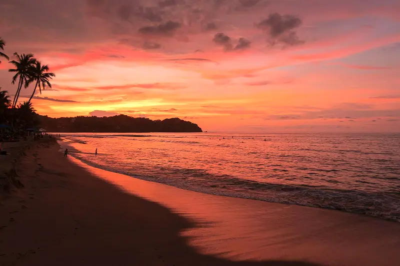 Riviera Nayarit coast: the setting of One&Only Mandarina (not a photo of the property)
