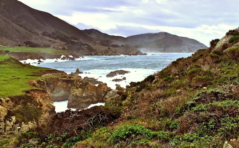 Bixby Bridge & Big Sur coast
