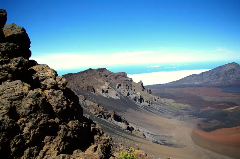 Haleakala Crater (May 2009), at Haleakalā National Park