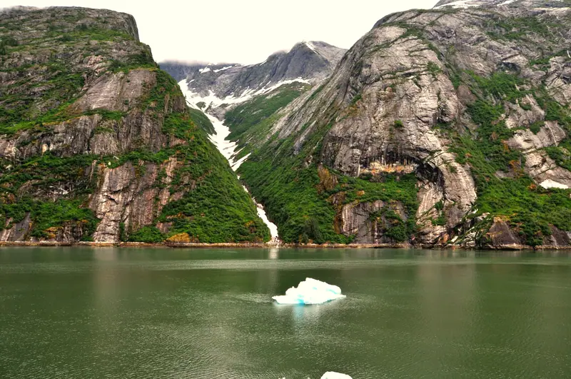 Tracy Arm Fjord, at Vancouver to Vancouver: Misty Fjords, Sitka and Tracy Arm
