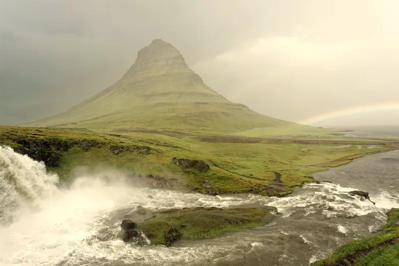 Kirkjufell, Iceland, at Reykjavik Round Trip: Kirkjufell, the Westfjords and the Arctic Circle