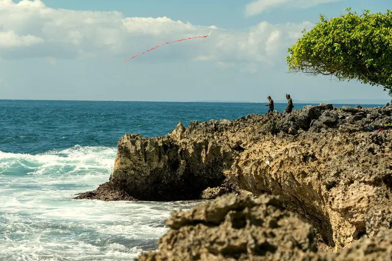 Nusa Dua, Bali: the setting of The Ritz-Carlton, Bali (not a photo of the property)