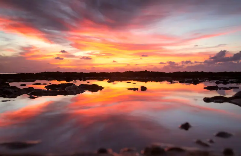 Seven Mile Beach, Grand Cayman: the setting of The Ritz-Carlton, Grand Cayman (not a photo of the property)